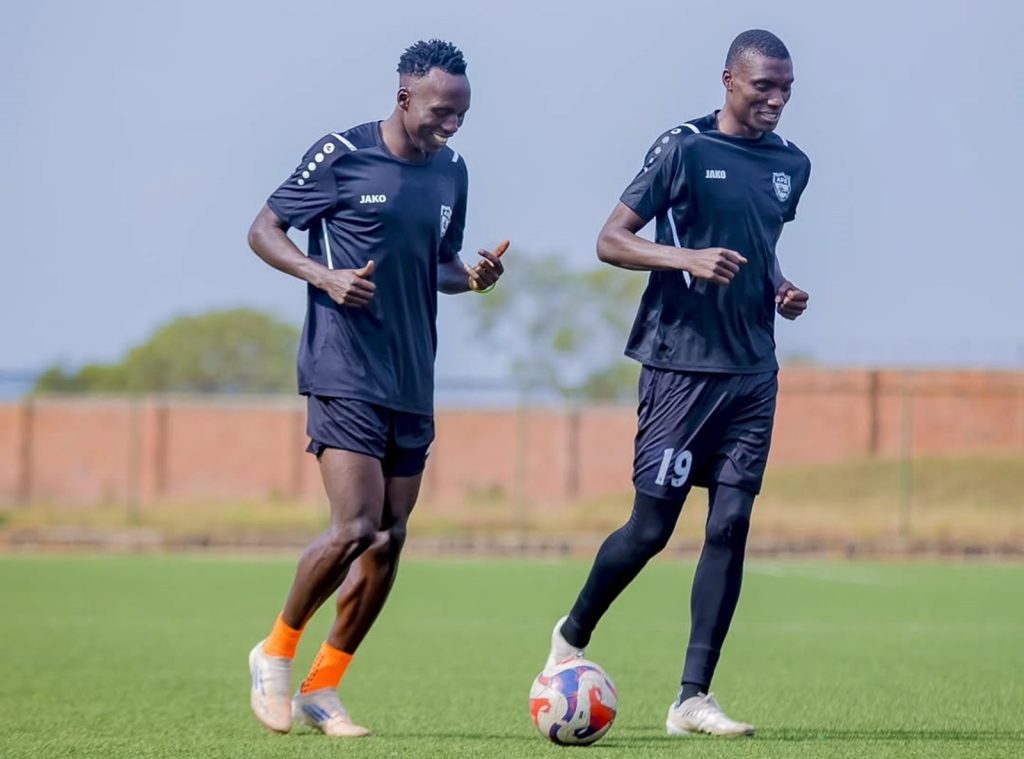 Abakinnyi 2 ba APR FC bahamagawe muri ‘Uganda Cranes’