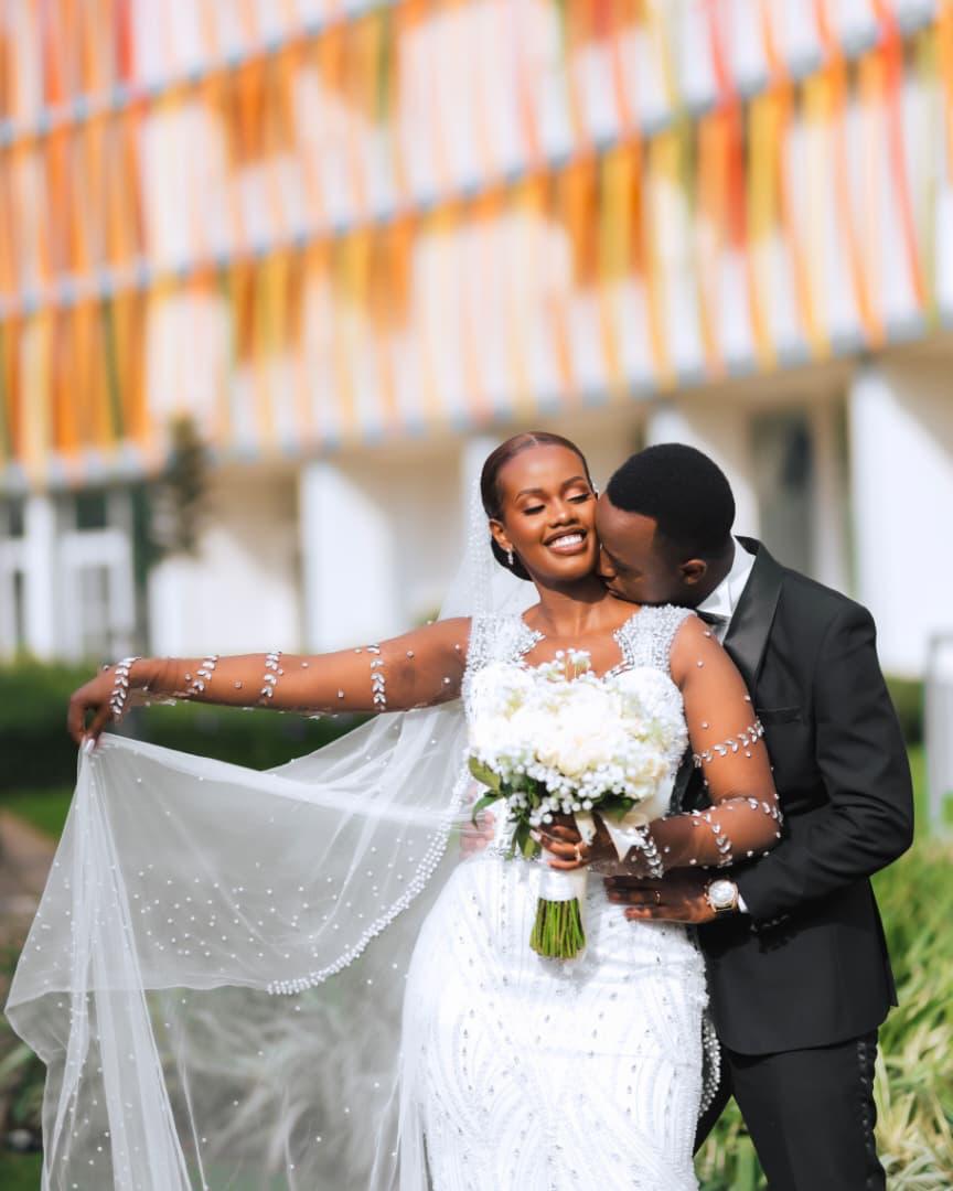 Paul Rutikanga n’umukunzi we Uwera bakoze ubukwe