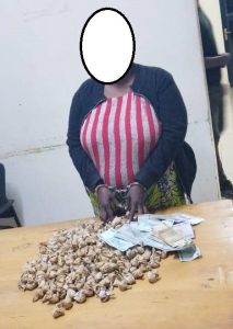 Gasabo: Polisi yataye muri yombi umugore ukekwaho urumogi