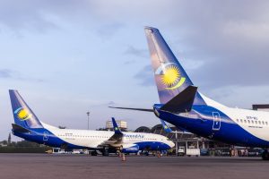 RwandAir yakiriye indege ebyiri zayo nshya za Boeing 737-800