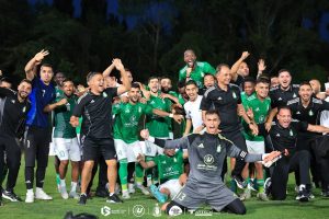 Al Ahly Tripoli ya Djihad na Manzi yatsinze Swehly SC ikabakaba Igikombe cya shampiyona