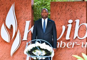 Perezida Daniel Chapo yunamiye abazize Jenoside yakorewe Abatutsi 