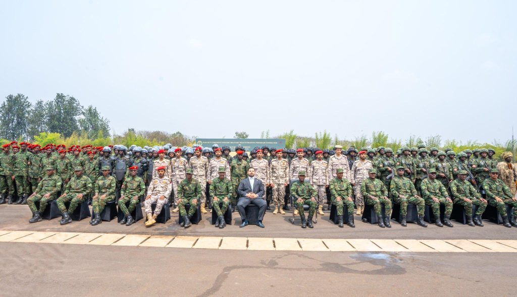 Abasirikare bashinzwe imyitwarire muri RDF basoje amahugurwa yo kurwanya iterabwoba