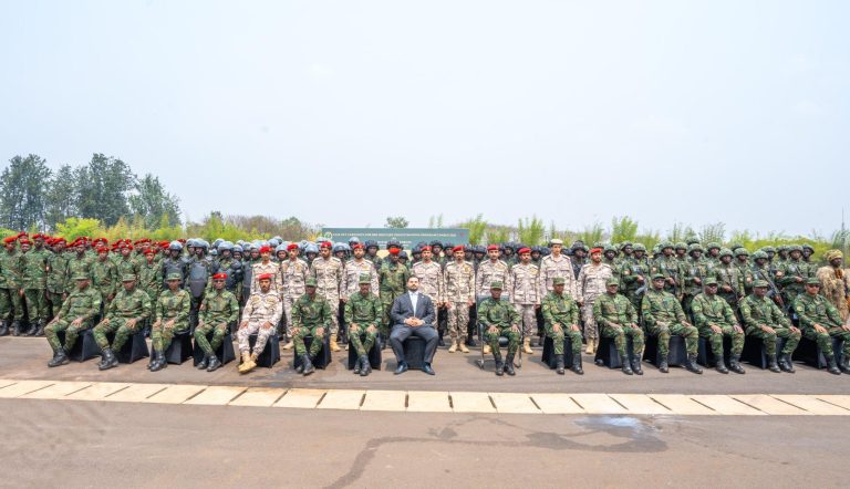 Abasirikare bashinzwe imyitwarire muri RDF basoje amahugurwa yo kurwanya iterabwoba