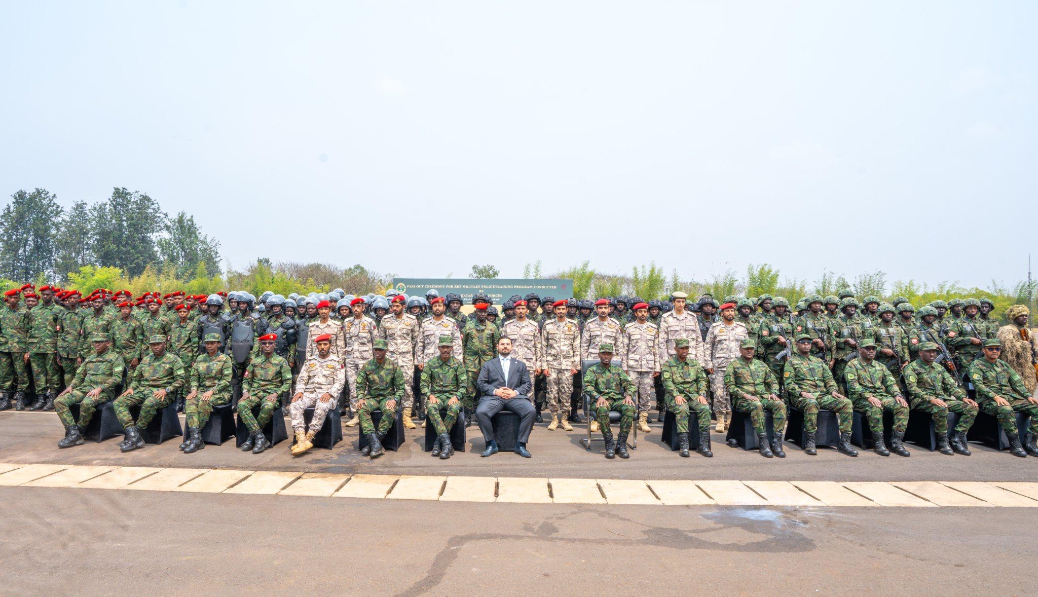 Abasirikare bashinzwe imyitwarire muri RDF basoje amahugurwa yo kurwanya iterabwoba