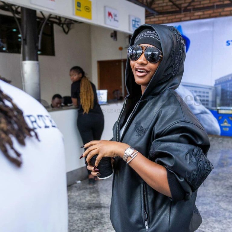Ayra Starr yageze i Kigali (Amafoto)
