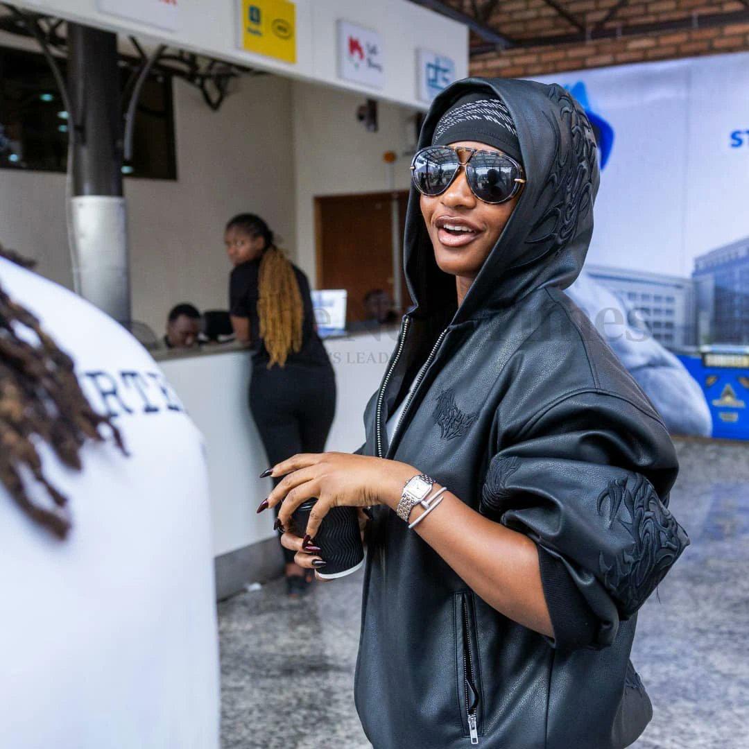 Ayra Starr yageze i Kigali (Amafoto)