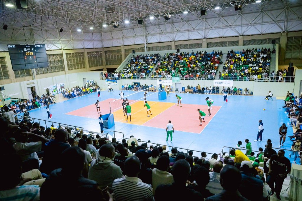 Volleyball: Shampiyona yashyizwe mu Ukwakira