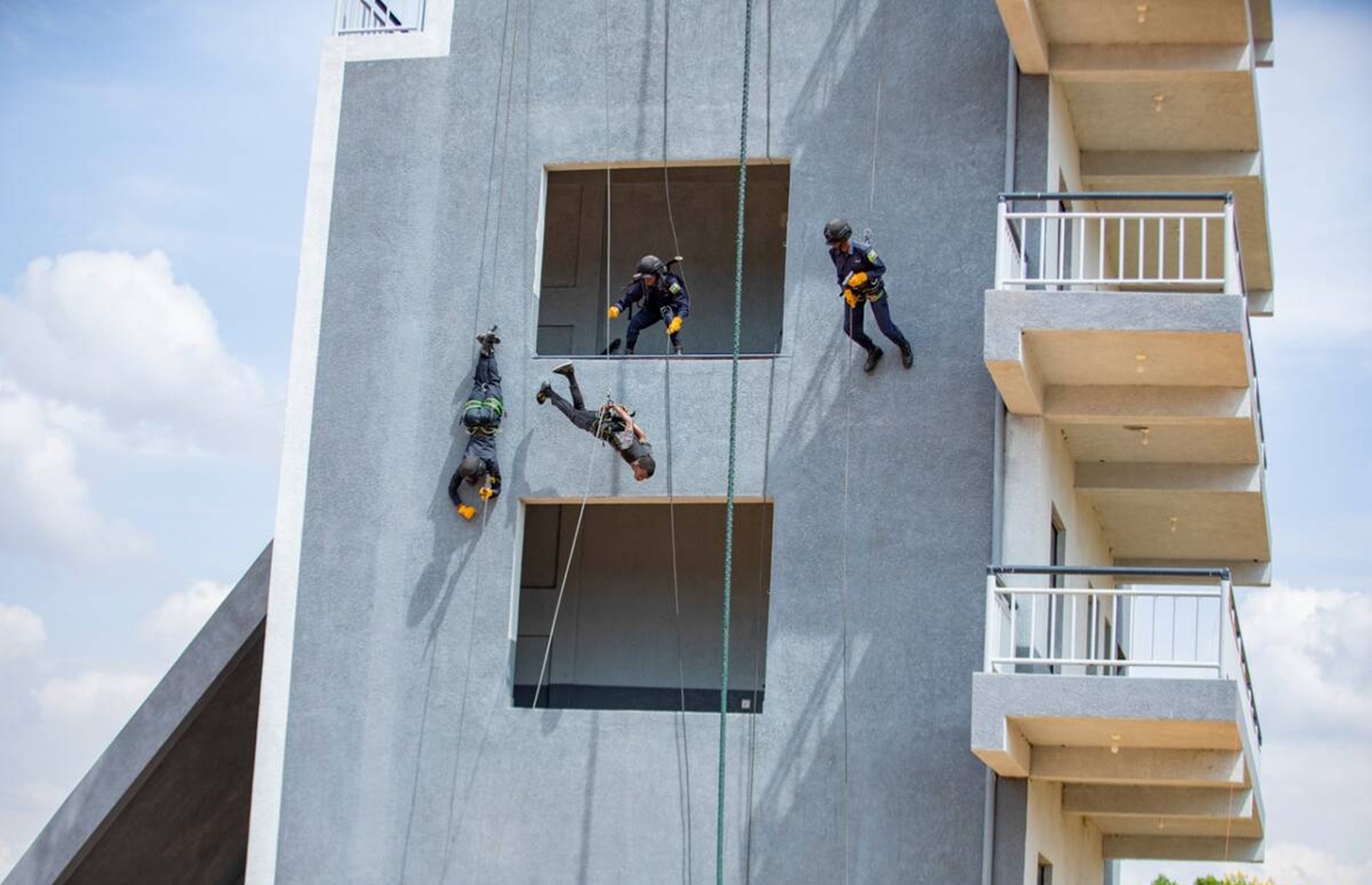 Byinshi ku Kigo CTTC Mayange gitoza abapolisi b’u Rwanda kurwanya iterabwoba