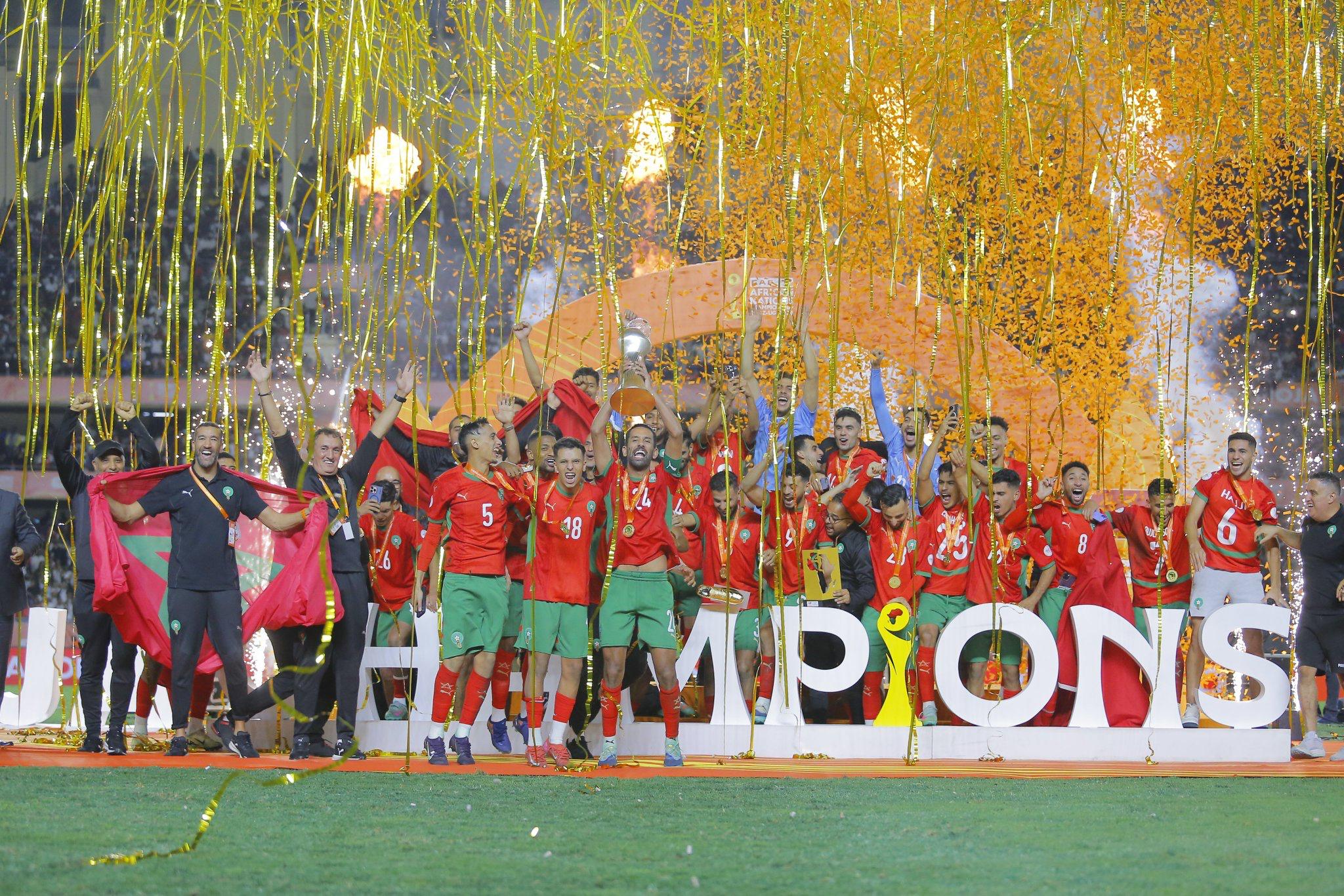 CHAN 2024: Maroc yatsinze Madagascar yegukana igikombe ku nshuro ya 3 (Amafoto)