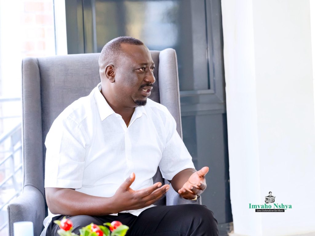 Uwagiye muri Mozambique ari umusore, yagarutse mu Rwanda aherekeje Perezida
