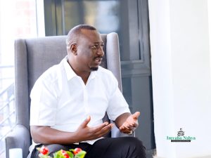 Uwagiye muri Mozambique ari umusore, yagarutse mu Rwanda aherekeje Perezida
