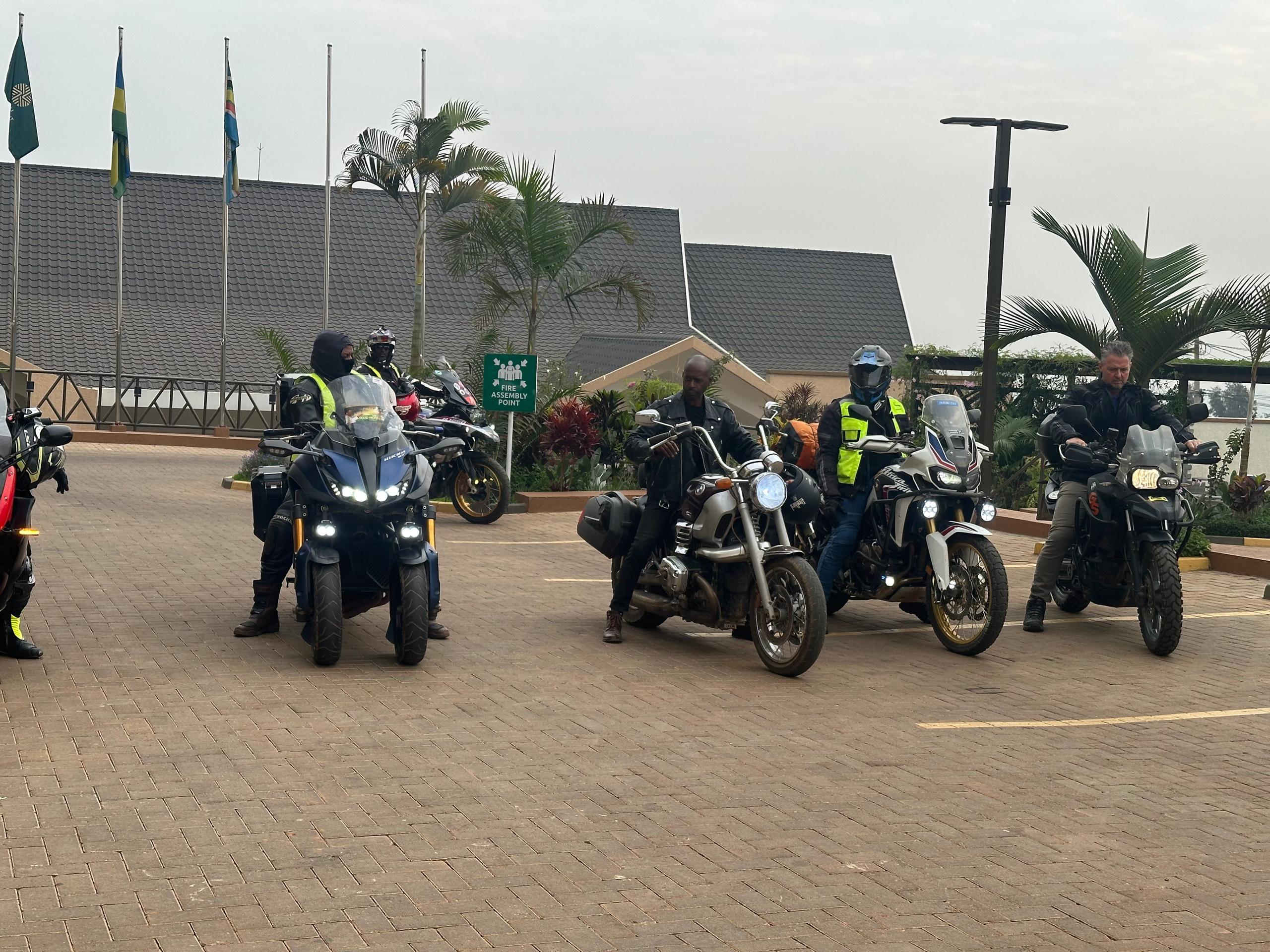 Mu Rwanda hatangijwe urugendo rw’amapikipiki rwitezweho kuzamura ubukerarugendo