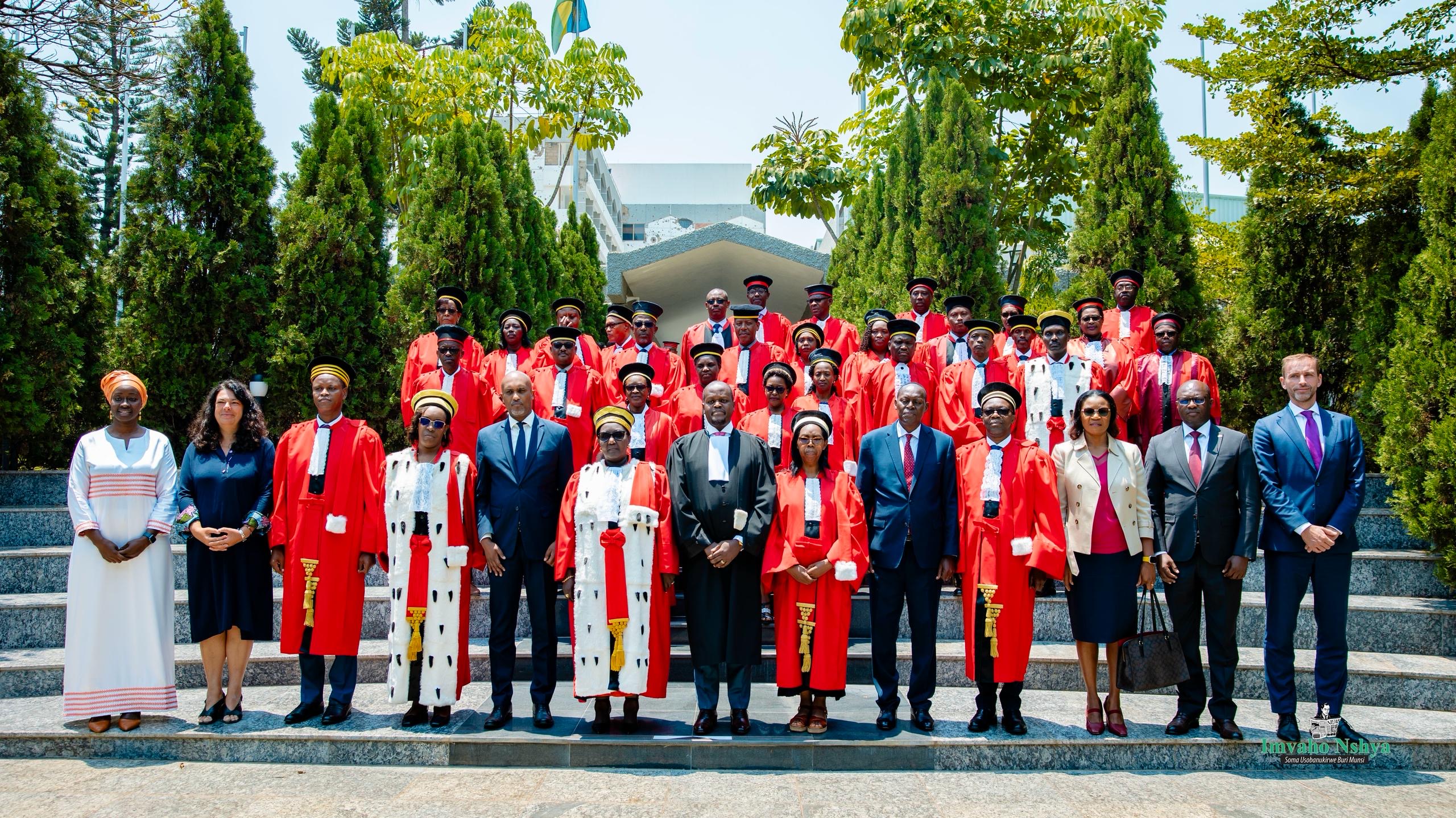Inkiko z’u Rwanda zaciye imanza 109 192 mu 2024/2025