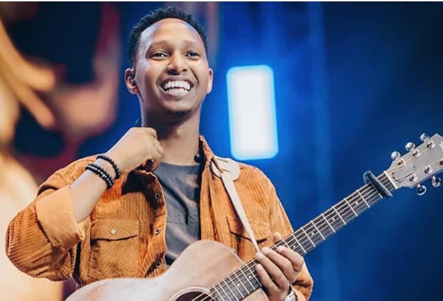 Israel Mbonyi yateguje Alubumu ya gatanu