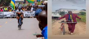 Imbamutima z’umunyarwenya Doctall ku Rwanda rwakiriye UCI