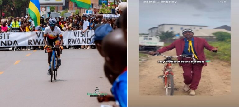 Imbamutima z’umunyarwenya Doctall ku Rwanda rwakiriye UCI