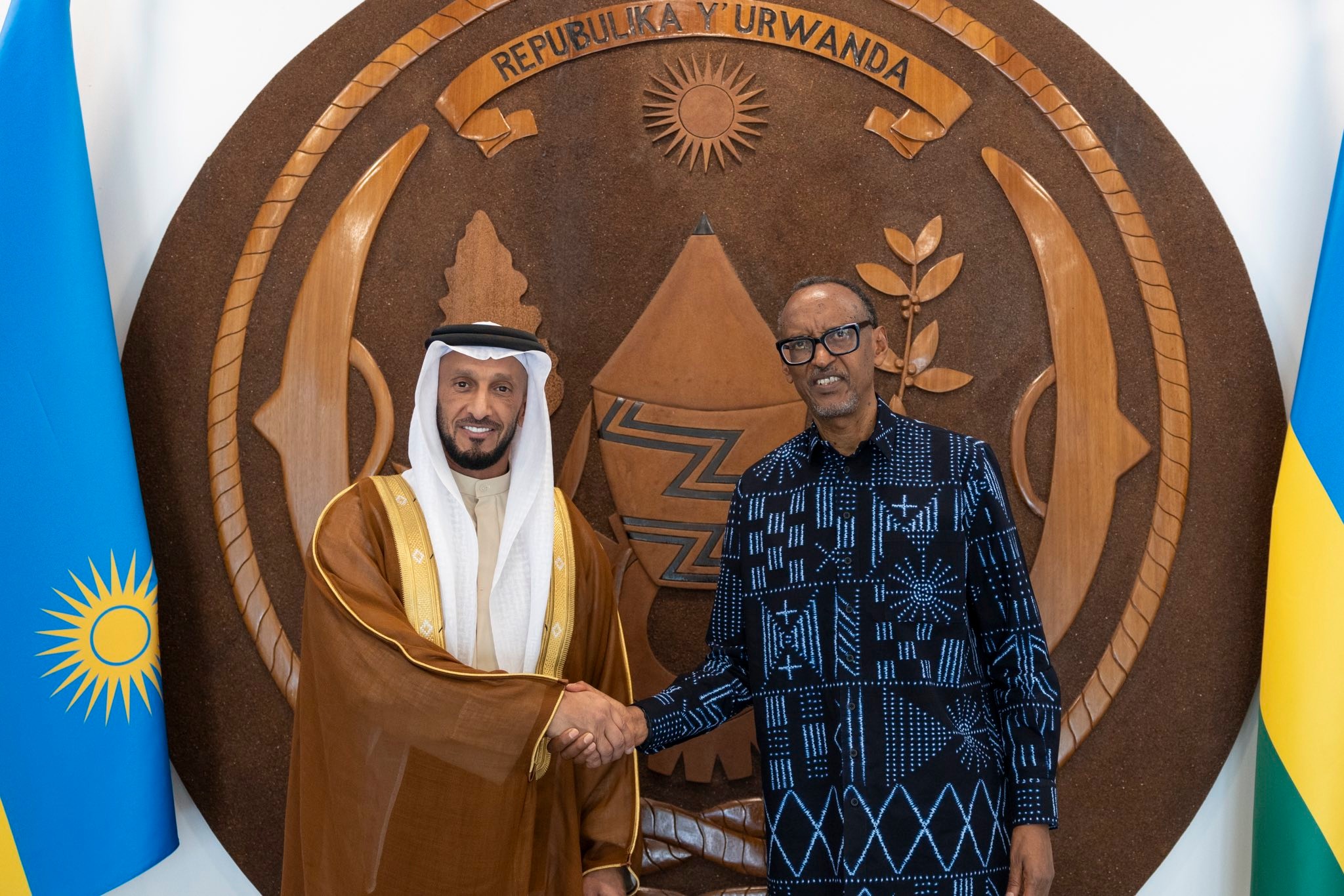 Perezida Kagame yakiriye Umuyobozi w’Ibiro by’Igihugu by’Itangazamakuru muri UAE
