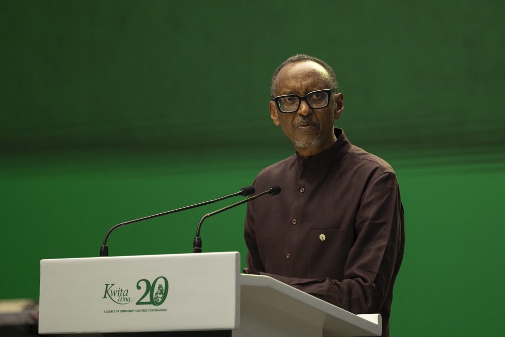 Perezida Kagame yavuze uko u Rwanda rusigasira umurage wa Pariki