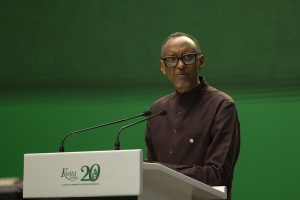 Perezida Kagame yavuze uko u Rwanda rusigasira umurage wa Pariki