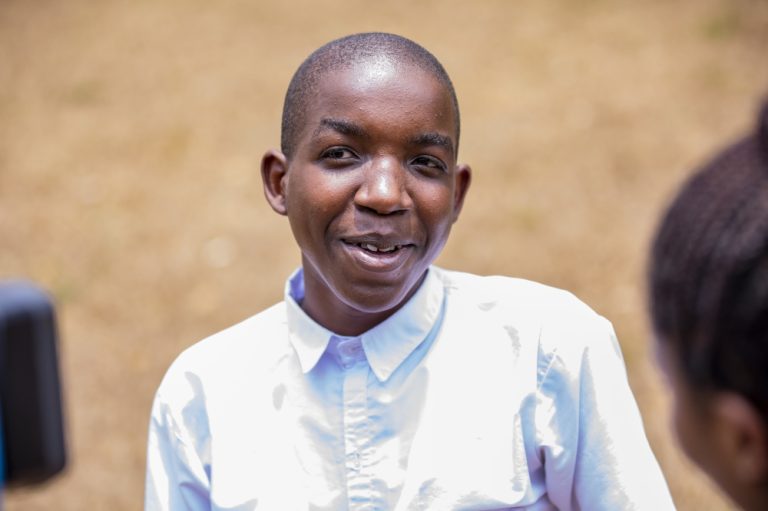 Kwita Izina 20: Ubumuga ntibwatubuza gukabya inzozi zacu – Ufite ubumuga bwo kutabona  