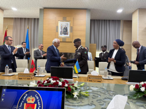 U Rwanda na Maroc basinyanye amasezerano y’ubufatanye