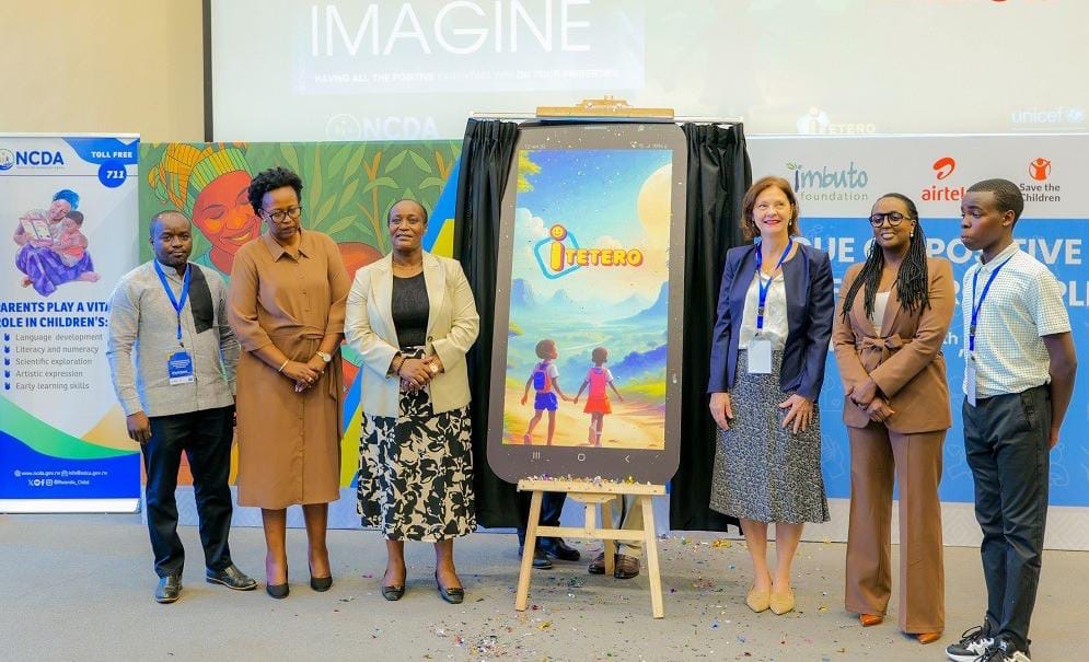 Hatangijwe porogaramu ya telefoni itanga  uburere buboneye mu Rwanda 