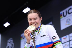 Megan Arens yegukanye Umudali wa Zahabu muri ITT y’abangavu batarengeje imyaka 19&nbsp;