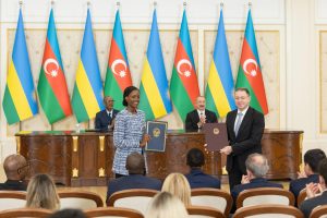 U Rwanda na Azerbaijan byasinye amasezerano mashya y’ubufatanye