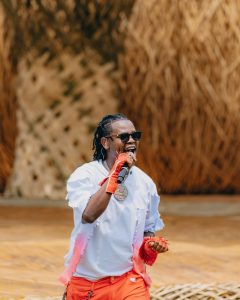 Bruce Melodie, Ariel Wayz, Kivumbi King mu basusurukije abitabiriye Kwita Izina 2025
