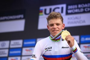 Michiel Mouris yegukanye Umudali wa Zahabu muri ITT y’abahungu batarengeje imyaka 19