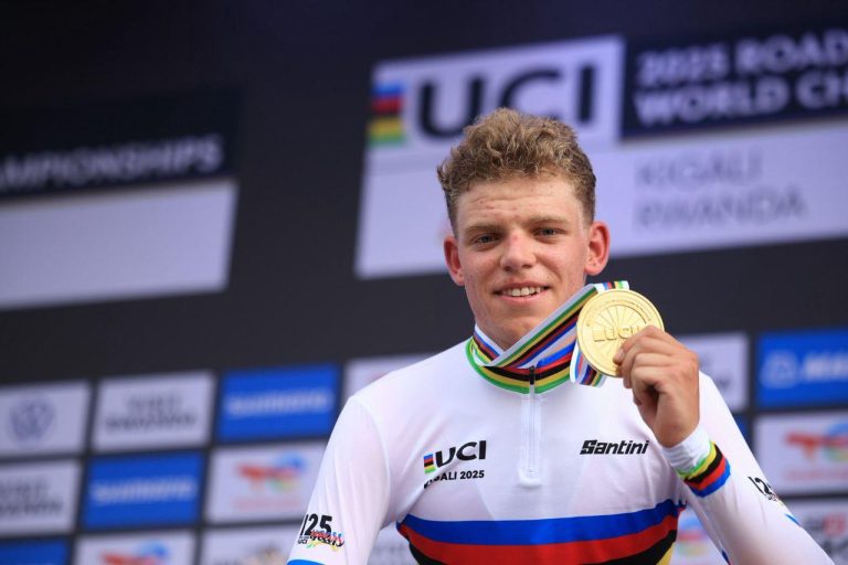 Michiel Mouris yegukanye Umudali wa Zahabu muri ITT y’abahungu batarengeje imyaka 19