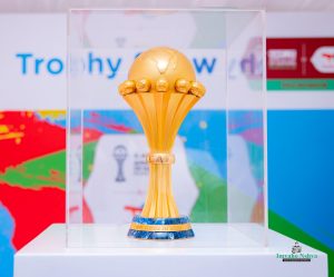 CAN 2025: Igikombe kizahatanirwa cyamuritswe i Kigali (Amafoto)
