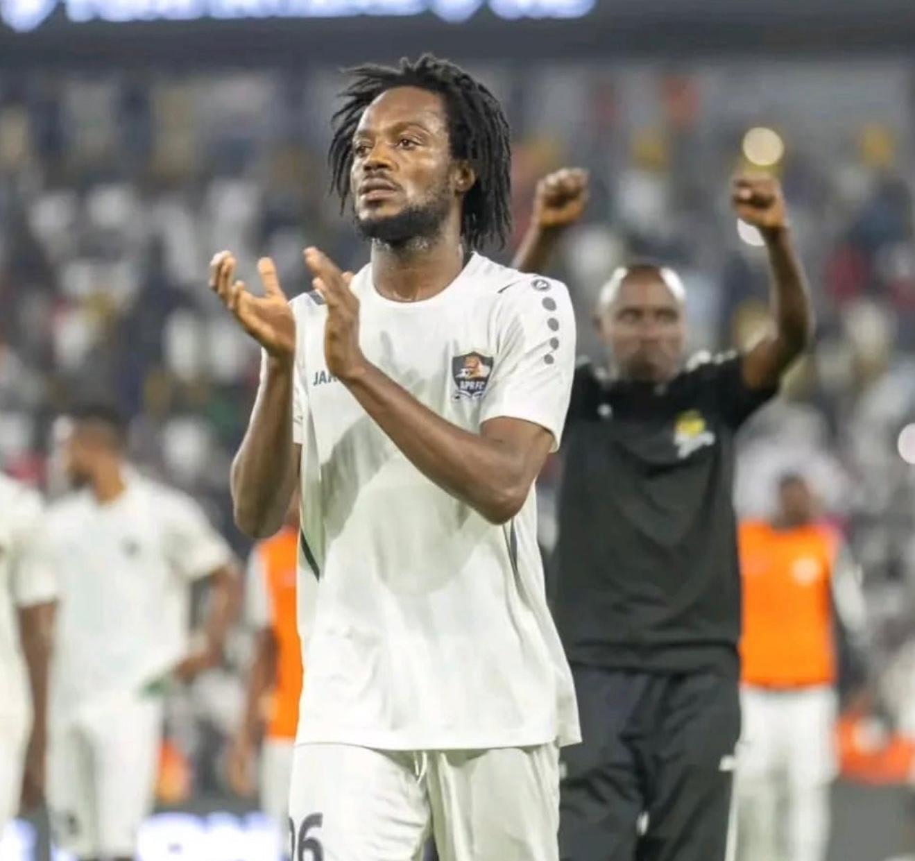 Richmond Lamptey wa APR FC yabonye Ikipe nshya muri Libya