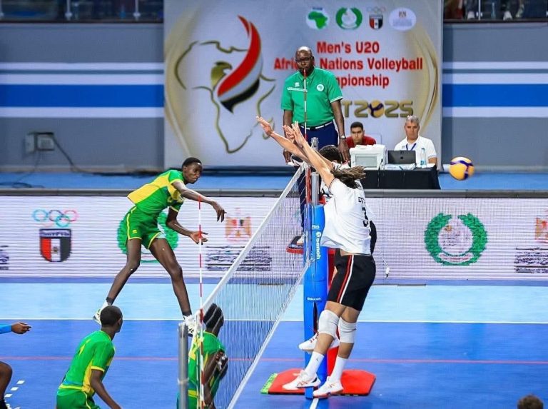 Volleyball: U Rwanda rwasezerewe muri ¼ cya Shampiyona Nyafurika y’abatarengeje imyaka 20