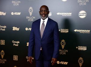 FIFA yagize George Weah Umuyobozi Mukuru w’itsinda rishinzwe kurwanya irondaruhu  