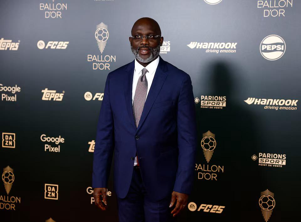 FIFA yagize George Weah Umuyobozi Mukuru w’itsinda rishinzwe kurwanya irondaruhu  