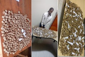 Kigali: Abasore babiri n’inkumi bafatiwe mu bucuruzi bw’urumogi