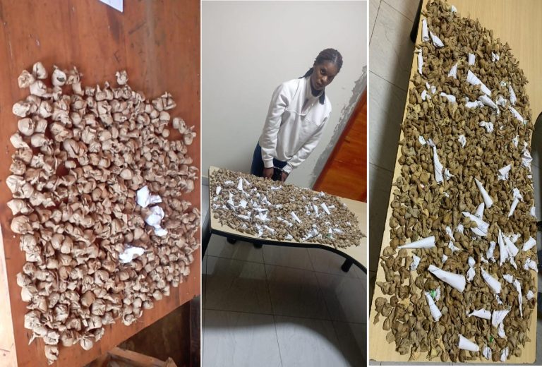 Kigali: Abasore babiri n’inkumi bafatiwe mu bucuruzi bw’urumogi