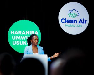 U Rwanda rushora imari mu kongera isuku y’ikirere – Minisitiri w’Ibidukikije  