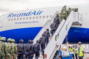 Inzego z’umutekano z’u Rwanda zerekeje Cabo Delgado