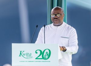 Minisitiri w’Intebe Dr Nsengiyumva yasabye abaturiye Pariki  gukomeza kuyibungabunga