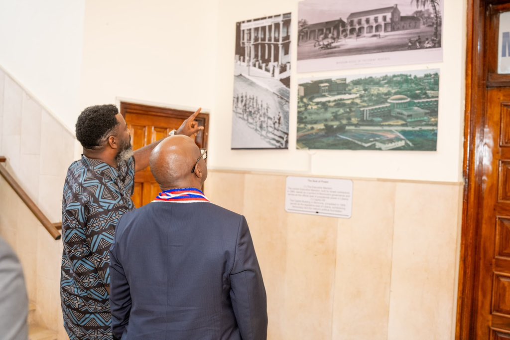 Minisitiri Amb. Nduhungirehe yasuye ingoro ndangamurage ya Liberia
