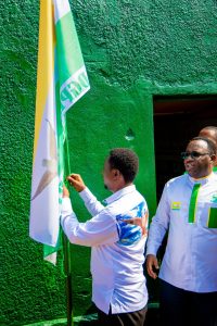 Ishyaka Green Party ryafunguye ibiro bwa mbere mu Ntara