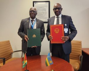 U Rwanda na Guyana byemeje ubufatanye mu bya serivisi z’indege