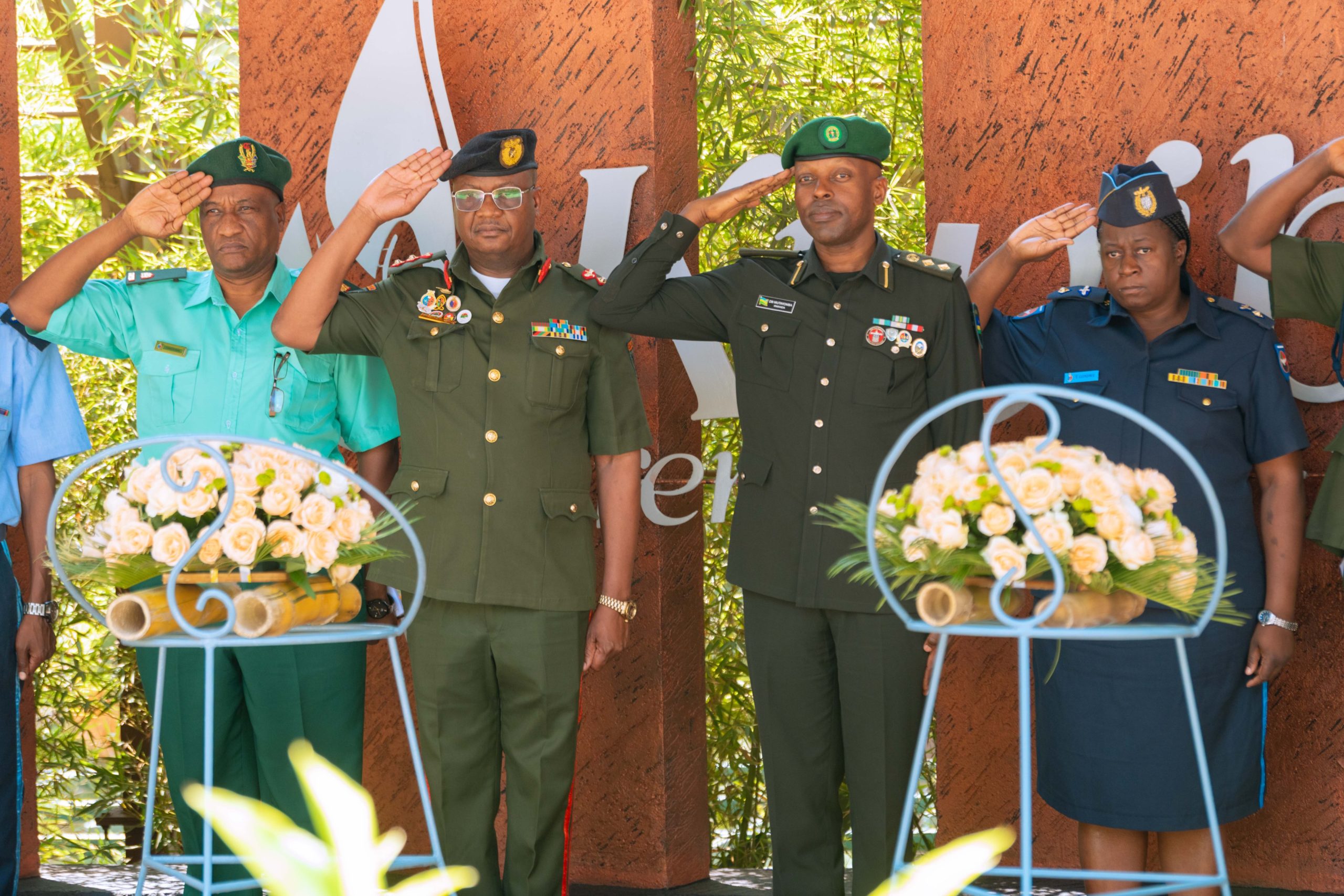 Abasirikare bo muri Zambia bunamiye Abatutsi bazize Jenoside