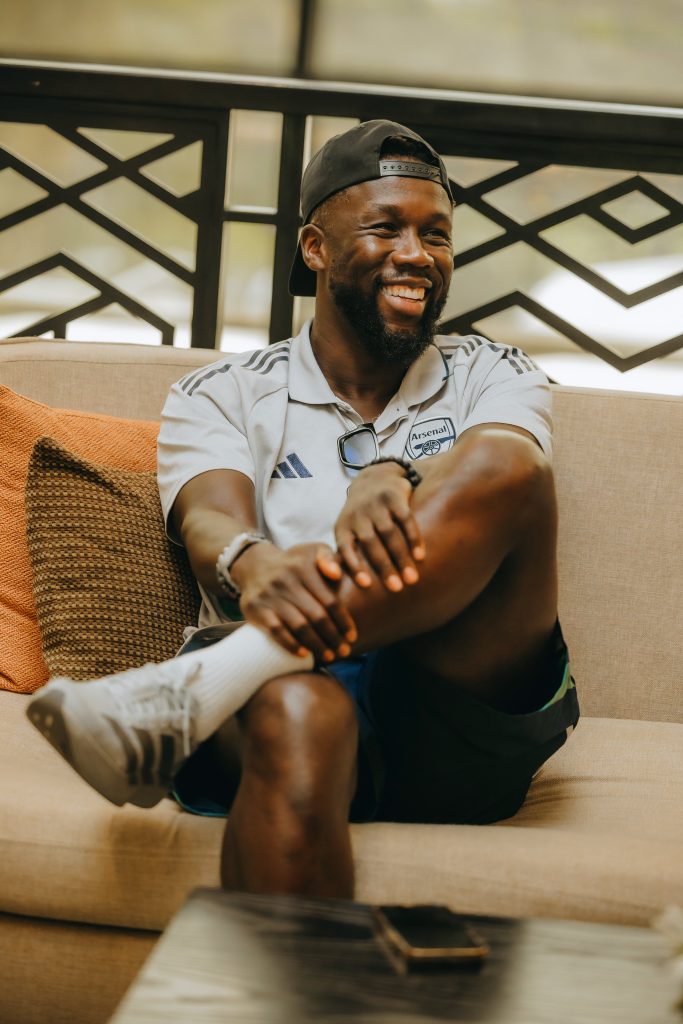 Kwita Izina: Bacary Sagna wakiniye Arsenal yageze mu Rwanda