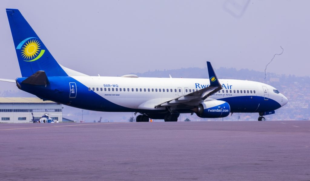 U Rwanda rwungutse hafi miliyari 180 Frw ku bukerarugendo bushingiye ku ndege