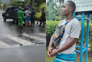 Rubavu: Yacucuraga abaturage utwabo abizeza kubagarurira ibyo bibwe