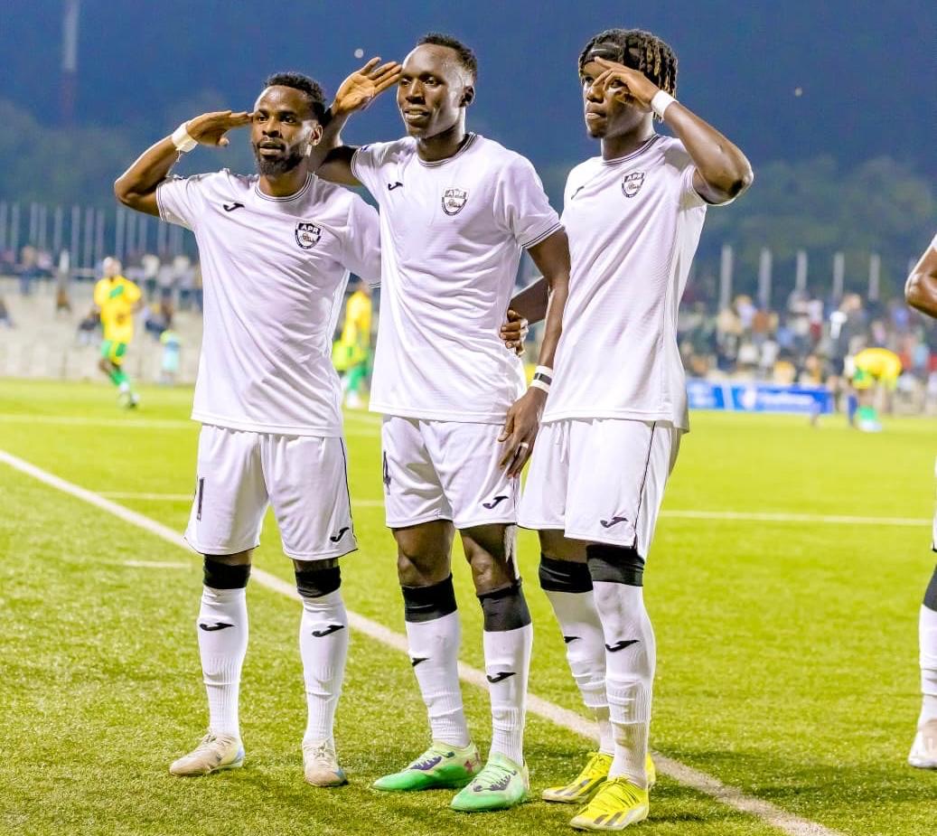 APR FC gutangira neza shampiyona itsinda Gicumbi FC (Amafoto)
